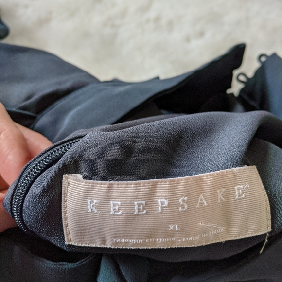 See copy listing / Keepsake Twilight Dreams Cold Shoulder Minidress xl - Picture 8 of 15